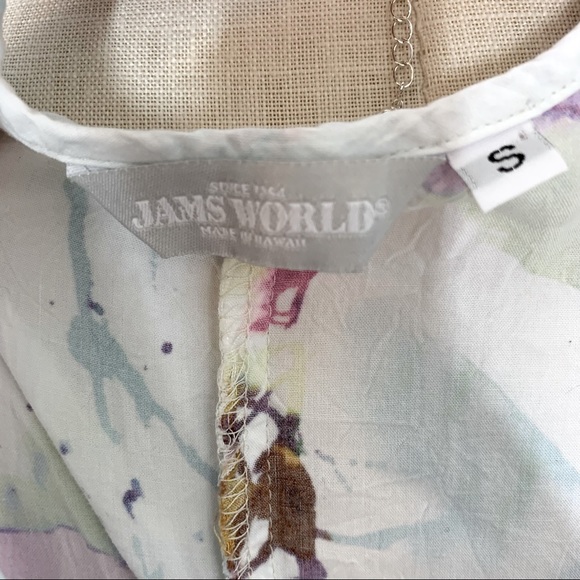 Jams World MIDI Floral Print Tank Dress Small - Picture 10 of 11